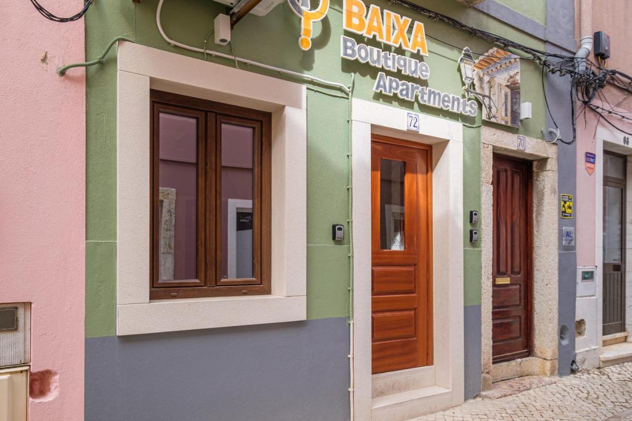 Y.Baixa - Boutique Apartments 세투발 외부 사진