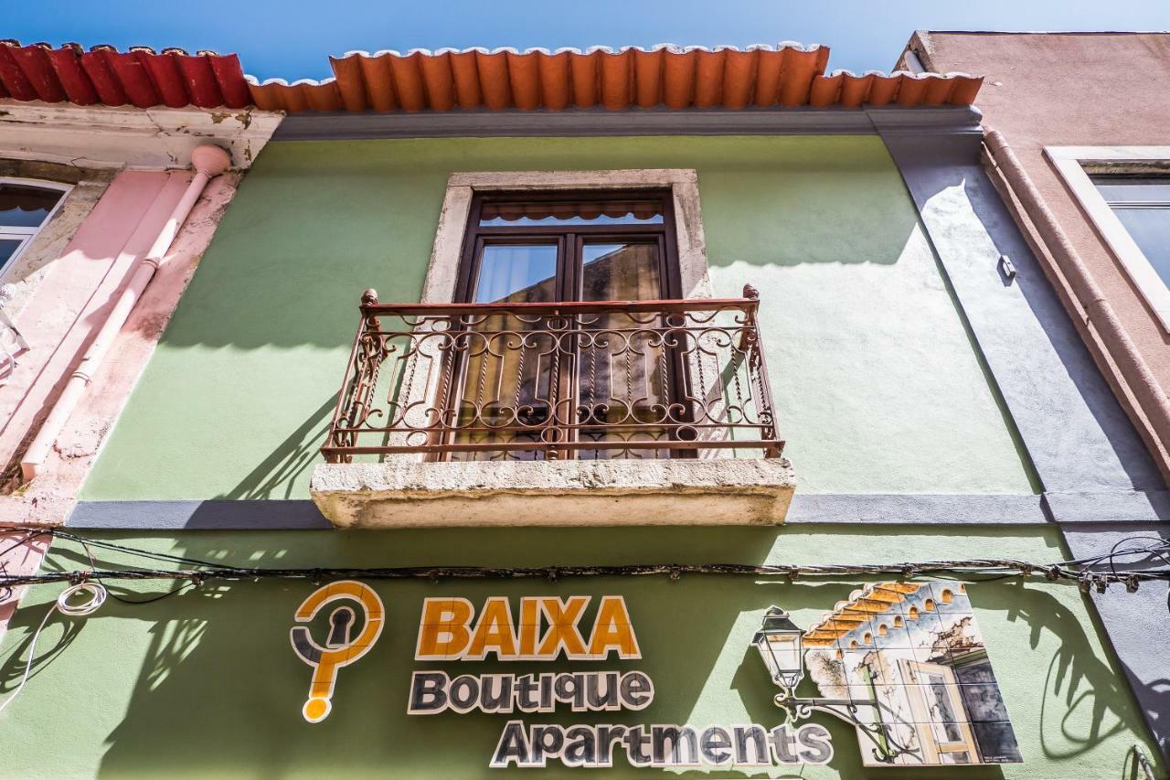 Y.Baixa - Boutique Apartments 세투발 외부 사진